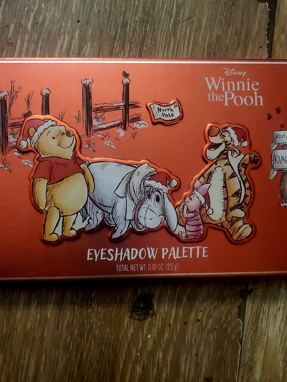 Disney Winnie the Pooh Winter Eyeshadow Palette